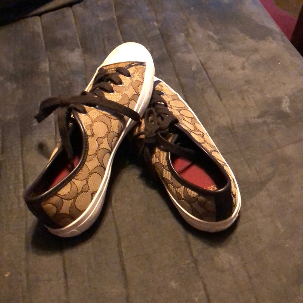 Coach shoes
